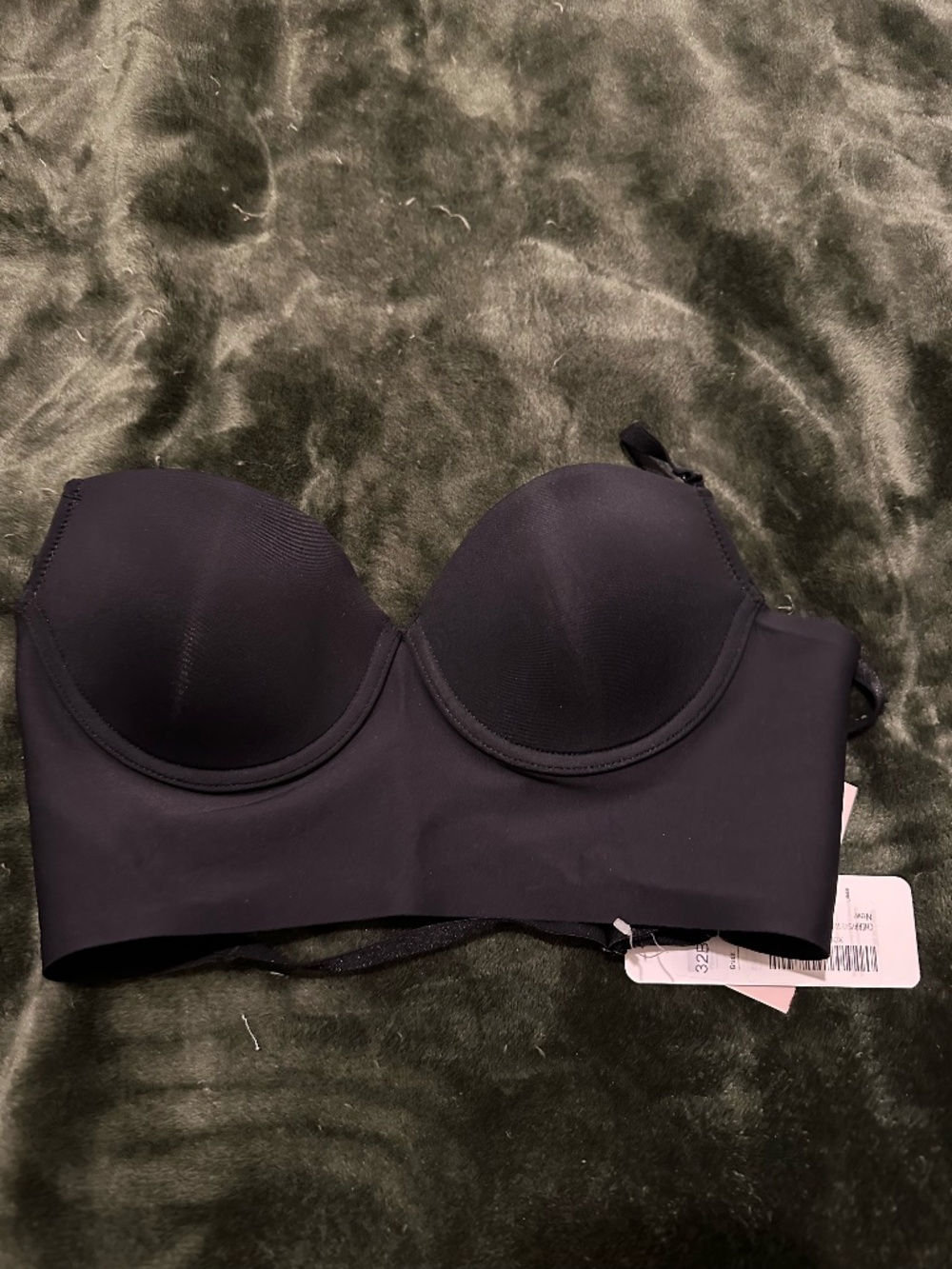 CHEERYSKY Seamless Invisible Backless Bra-Lightly Lined Demi Multiway Bra